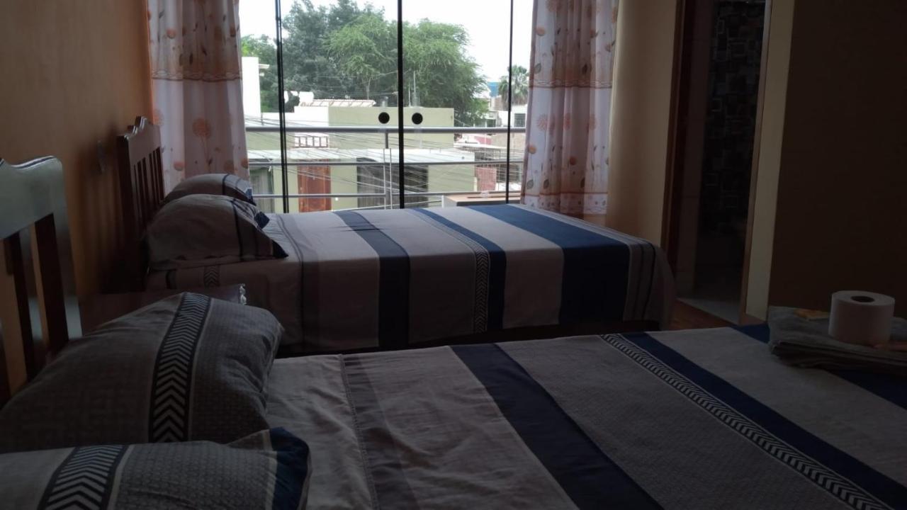Hospedaje Los Paredones Ica Luaran gambar